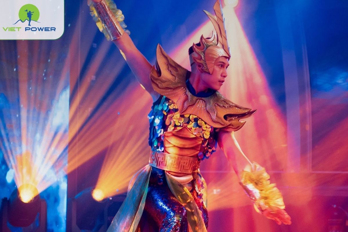 The Multi-Media Art Show “Vũ điệu biển khơi”