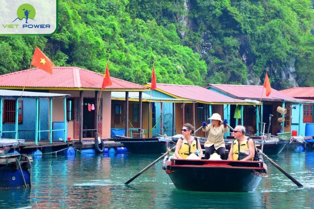 Cua Van Floating Village