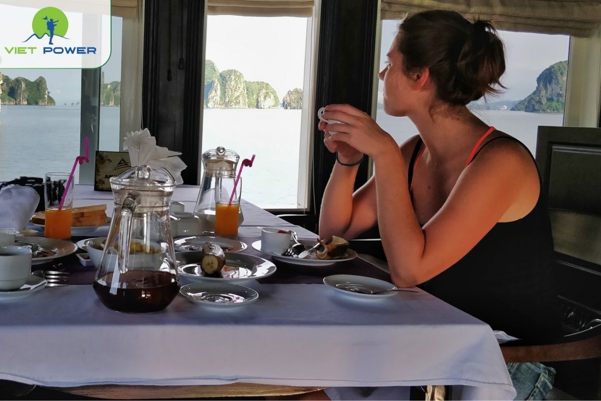 Enjoy a farewell brunch