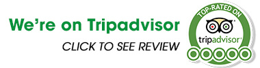 we are on tripadvisor