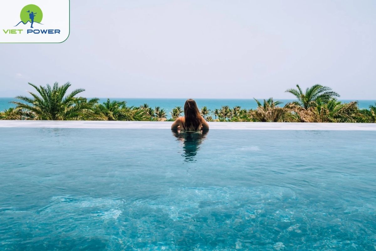 Infinity Pool at Blu Resort Cam Ranh