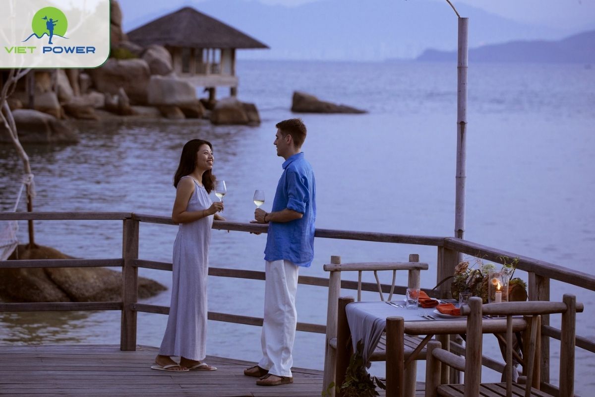 Private beach dinners