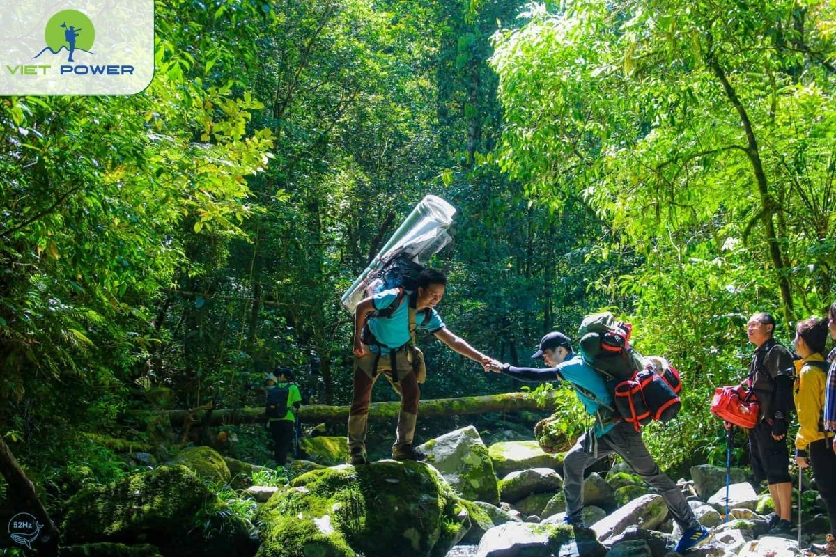 Trekking in Binh Phuoc