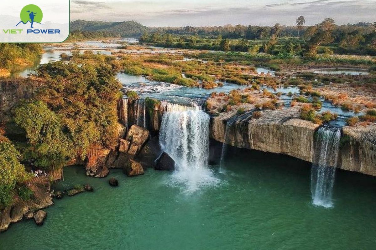Dray Sap Waterfall Area & Dray Nur and Gia Long Waterfalls