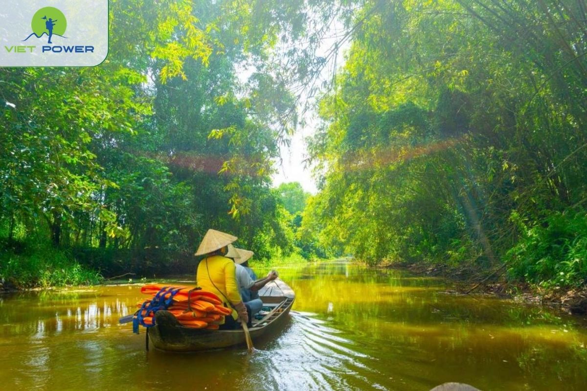 Gao Giong Eco-area for a Relaxed Day Trip