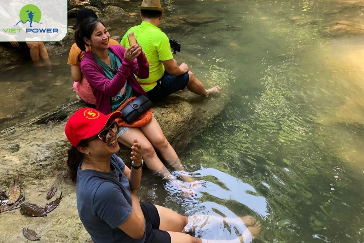 Fish Massage at Khuoi Nhi