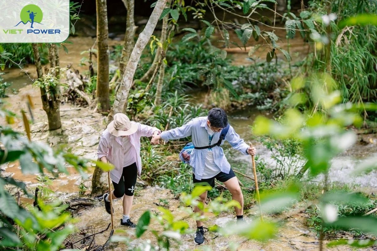 Trekking Tuyen Quang in August