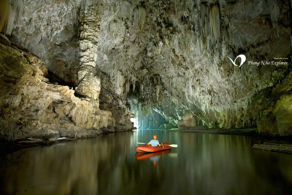 Custom Full-Day Tu Lan Cave Expedition
