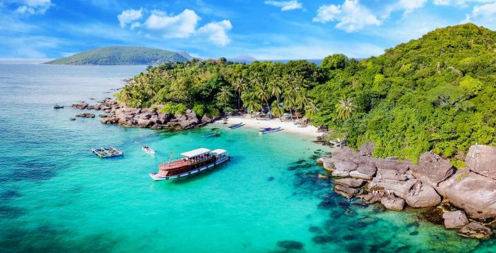 Discover the beauty of the islands in Phu Quoc