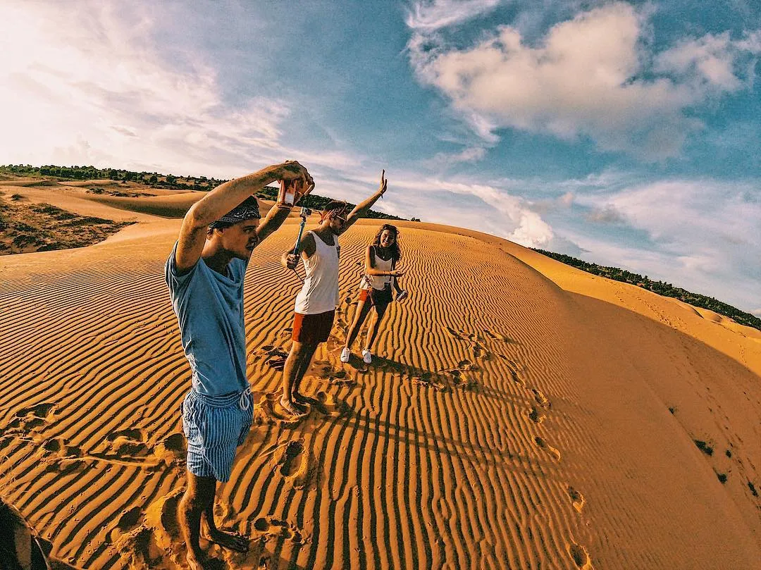 Mui Ne Jeep Tour: Sunrise at the Sand Dunes