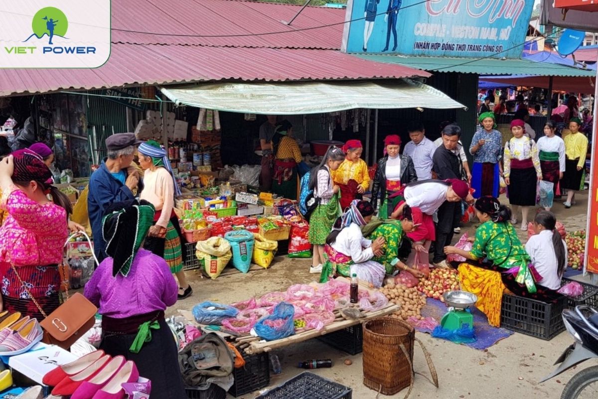 Dong Van Market