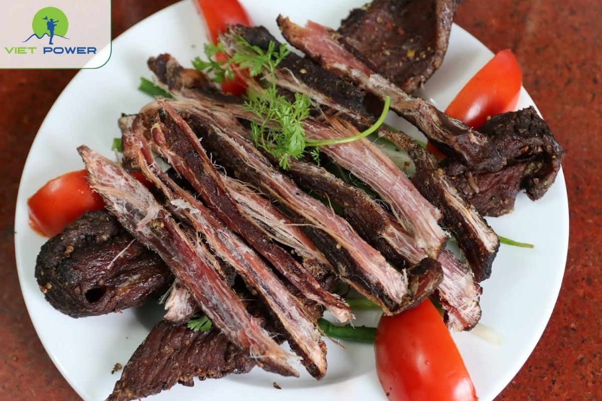 Smoked Buffalo Meat