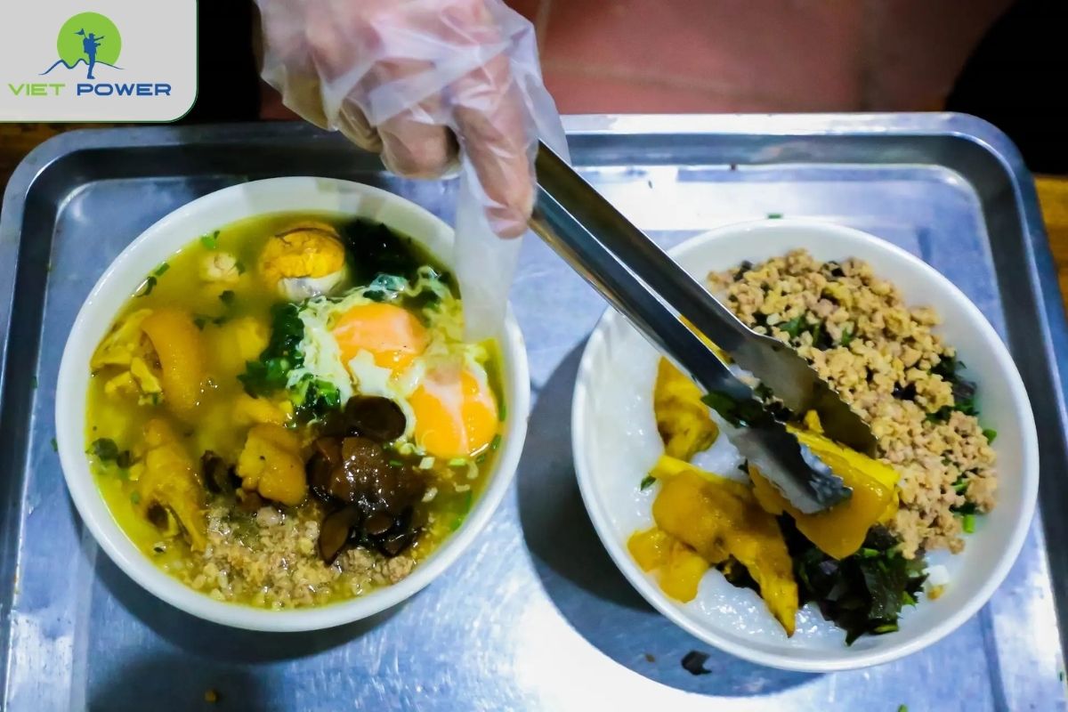Au Tau Porridge 
