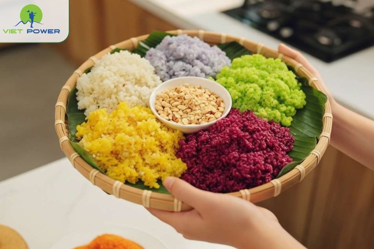 Five-Color Sticky Rice
