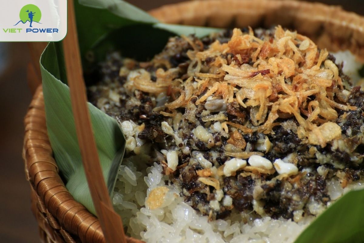 Ant egg sticky rice