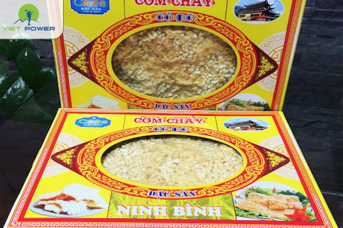 Crispy Rice as the Most Popular Food Gift