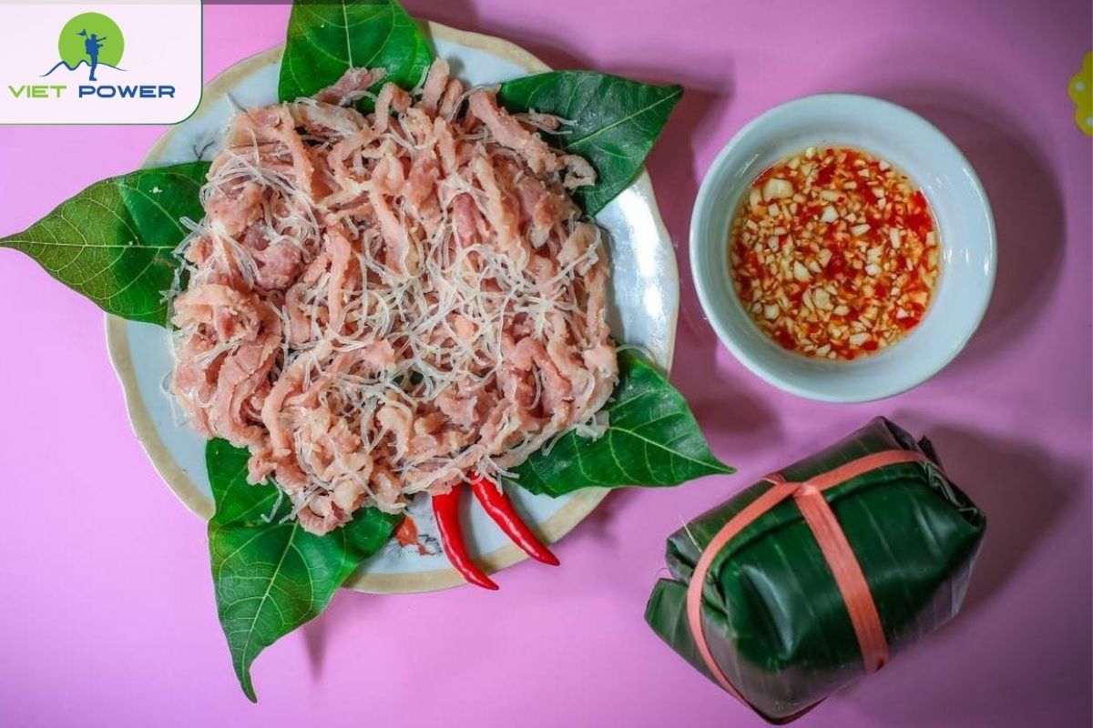 Yen Mac Fermented Pork and Gia Vien Shrimp Paste