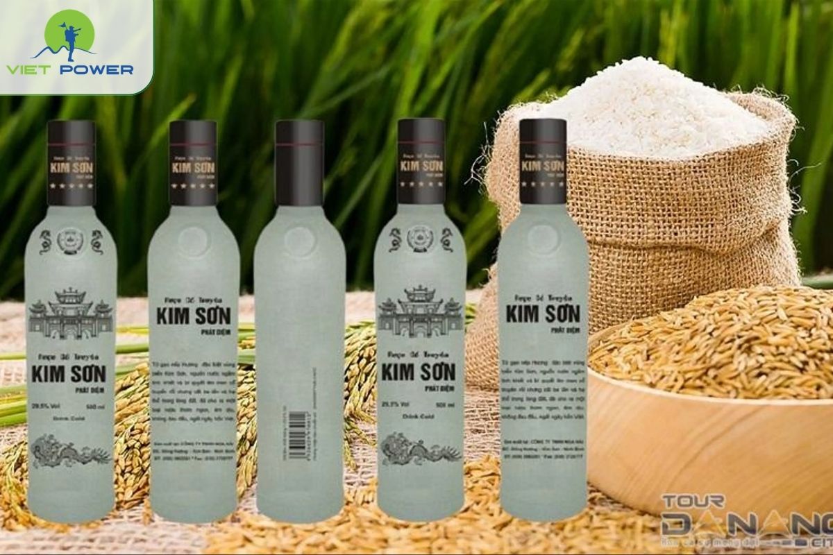 Kim Son Rice Wine for Cultural Food Pairing
