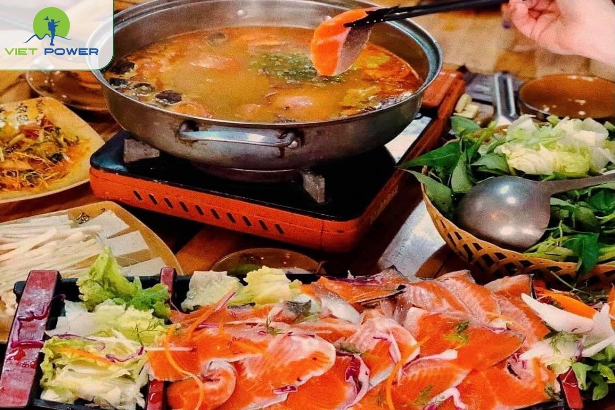 Salmon Hotpot