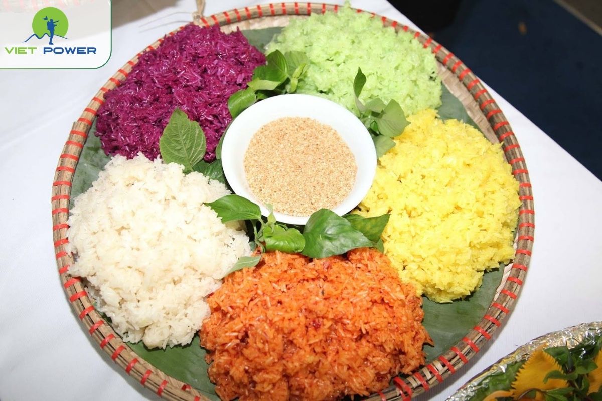 Five-Color Sticky Rice