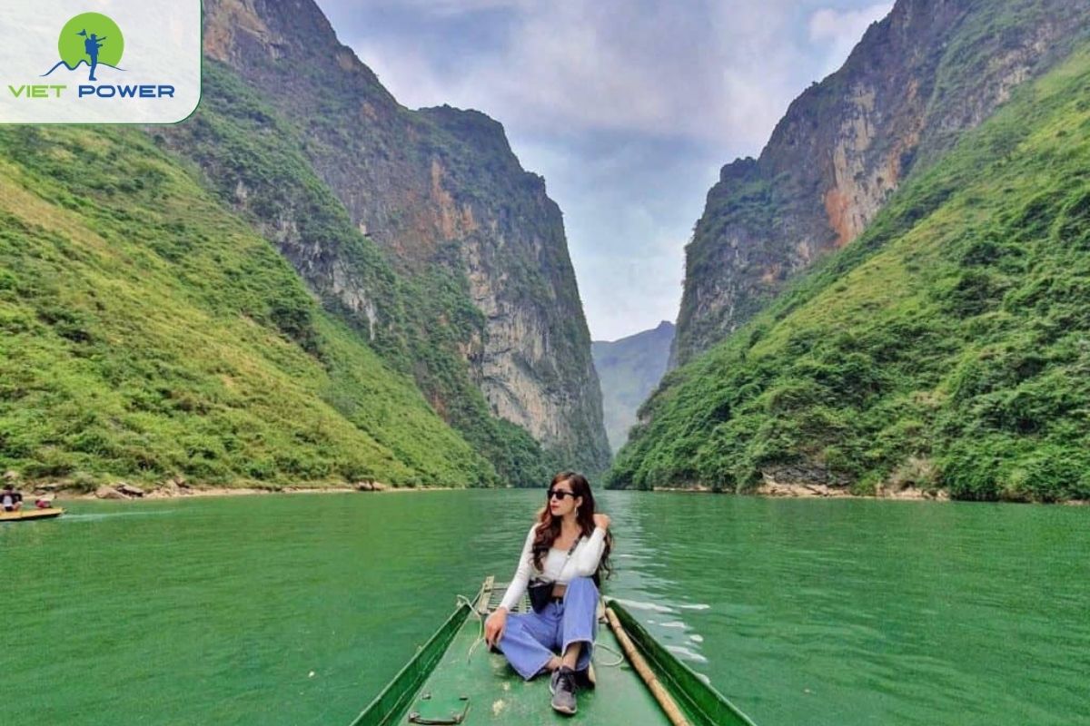 Nho Que River and Tu San Canyon