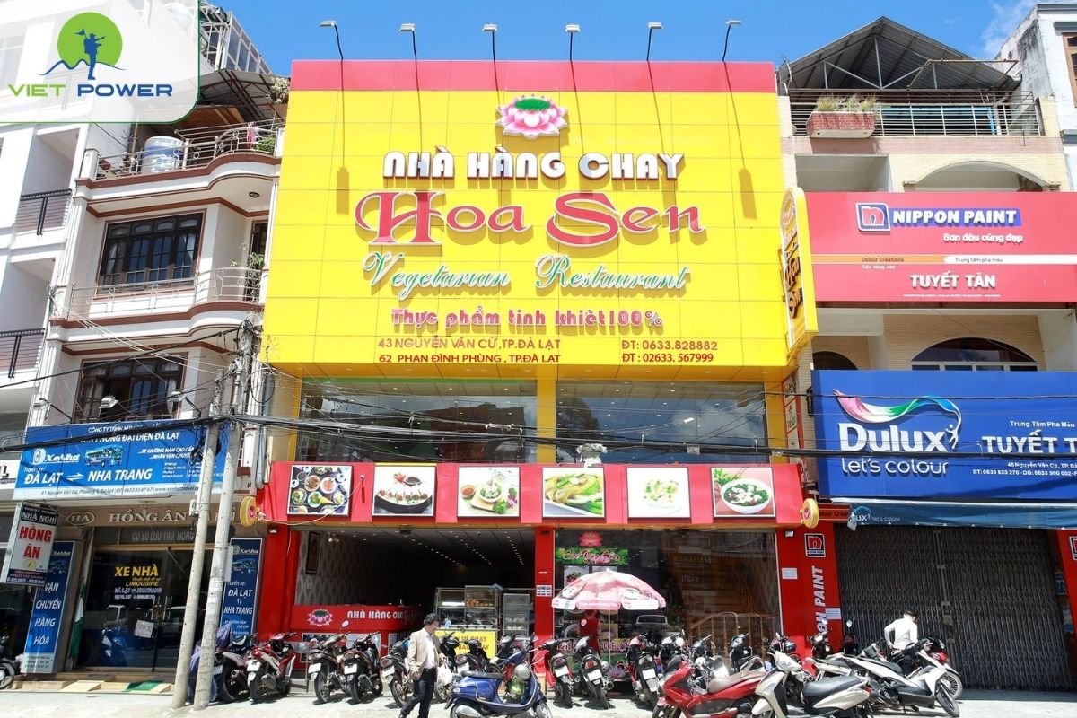 Hoa Sen Vegetarian Restaurant