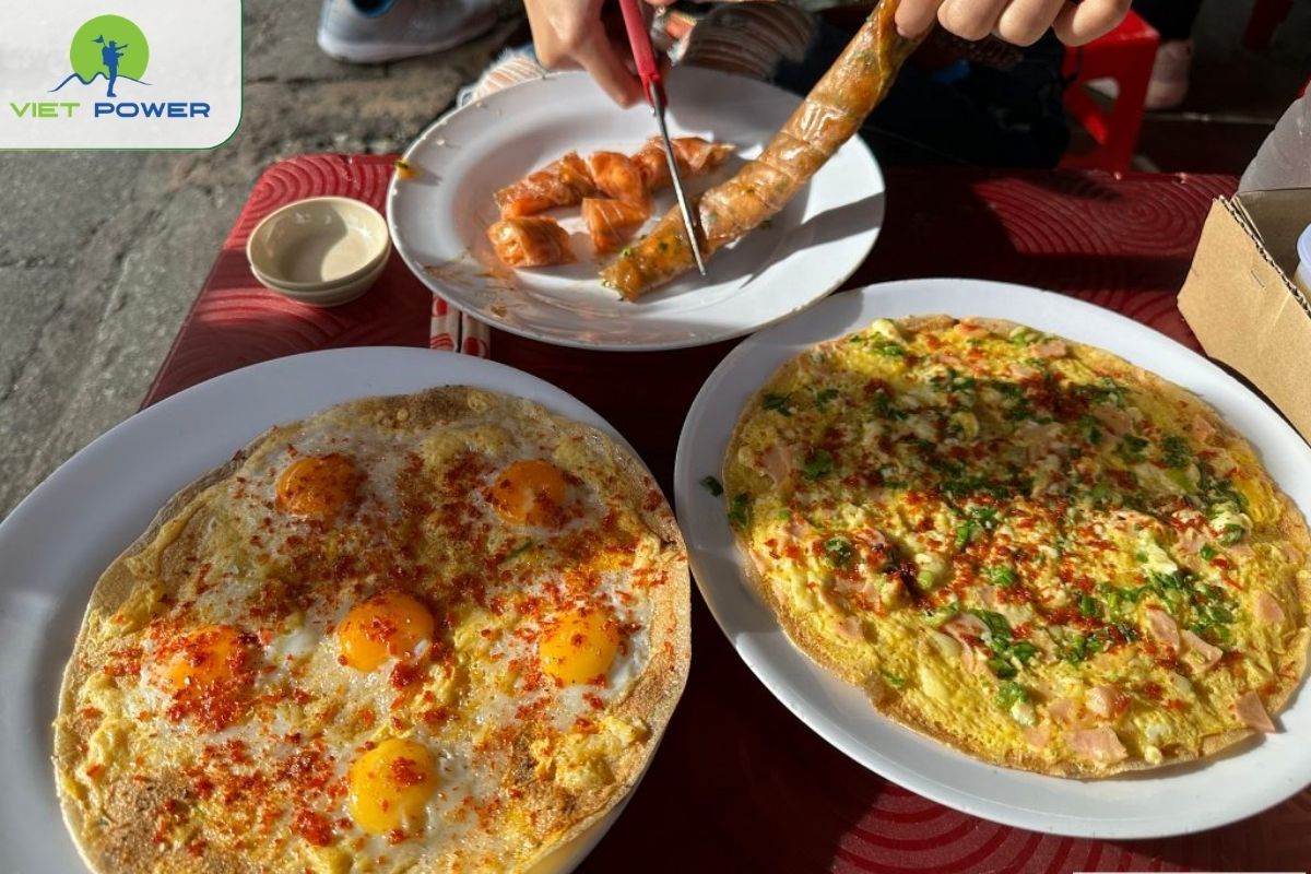 Bánh Tráng Nướng