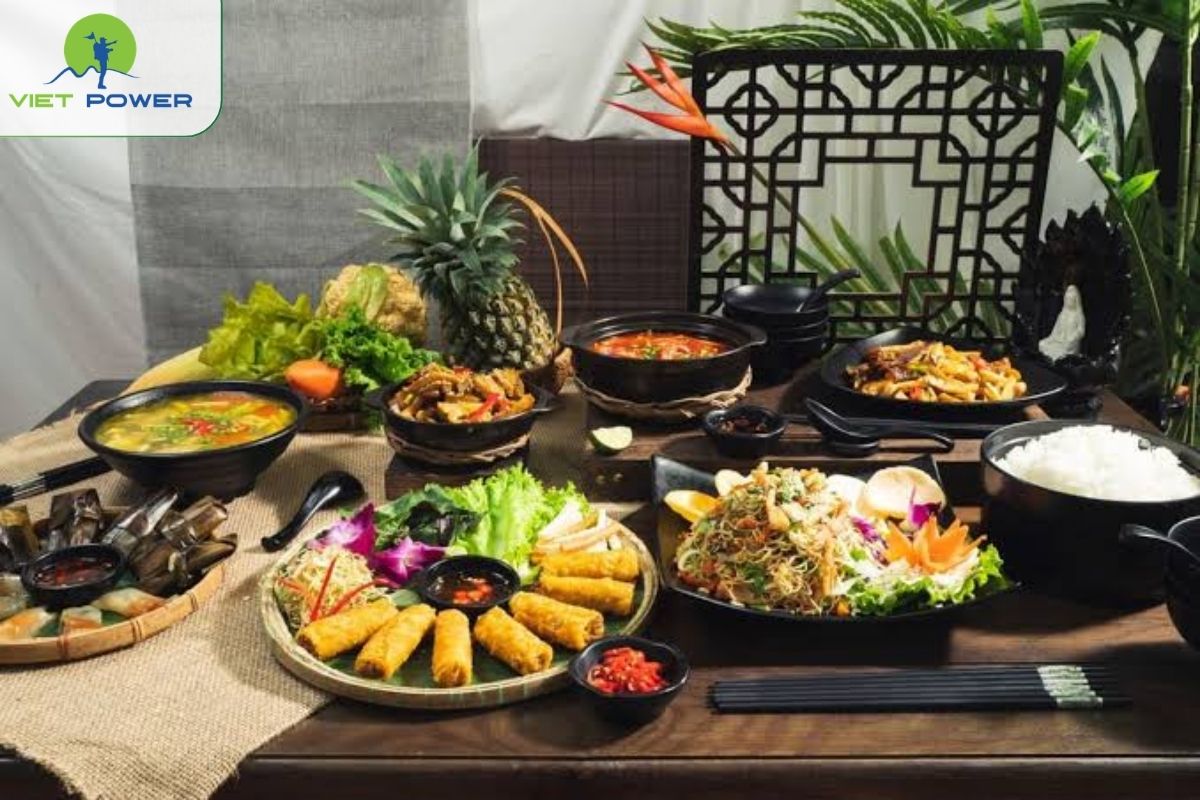Vegetarian Meals in Phong Nha