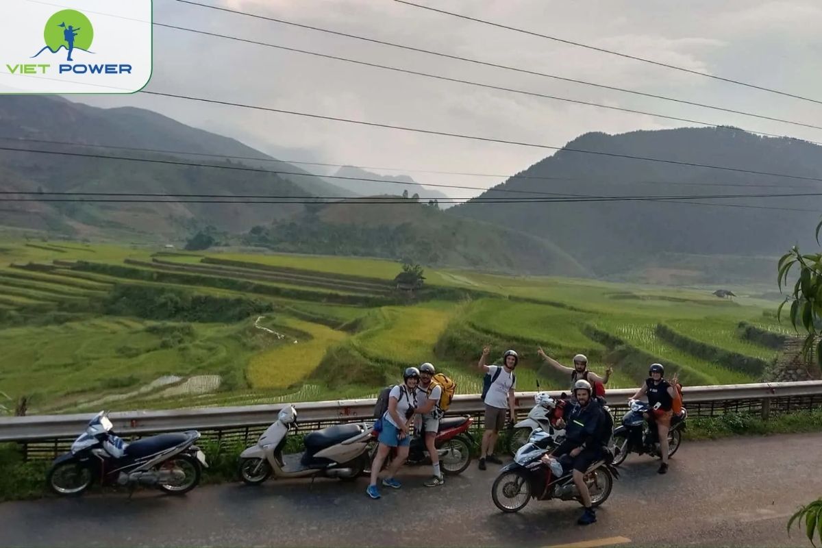 Motorbike to Mu Cang Chai