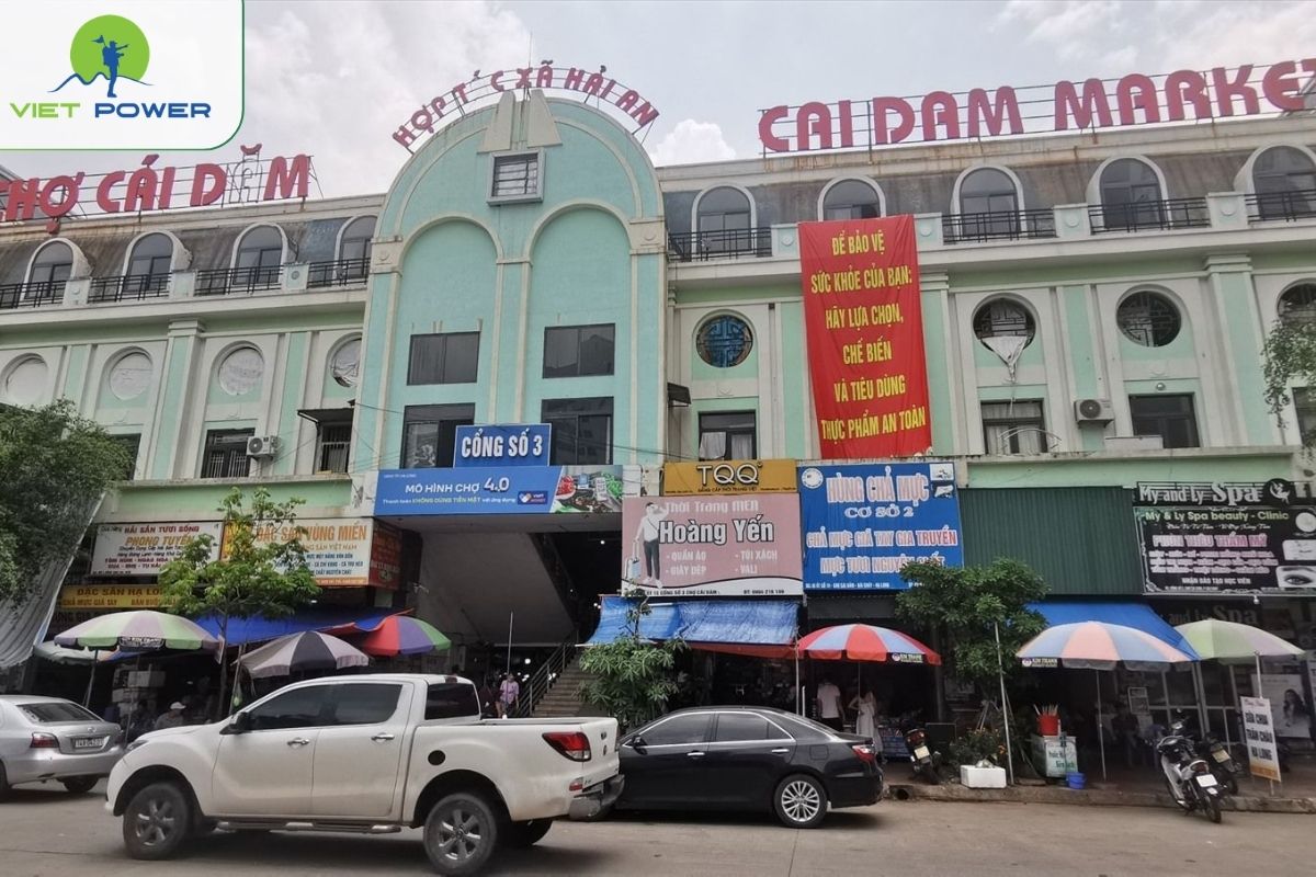 Cai Dam Market
