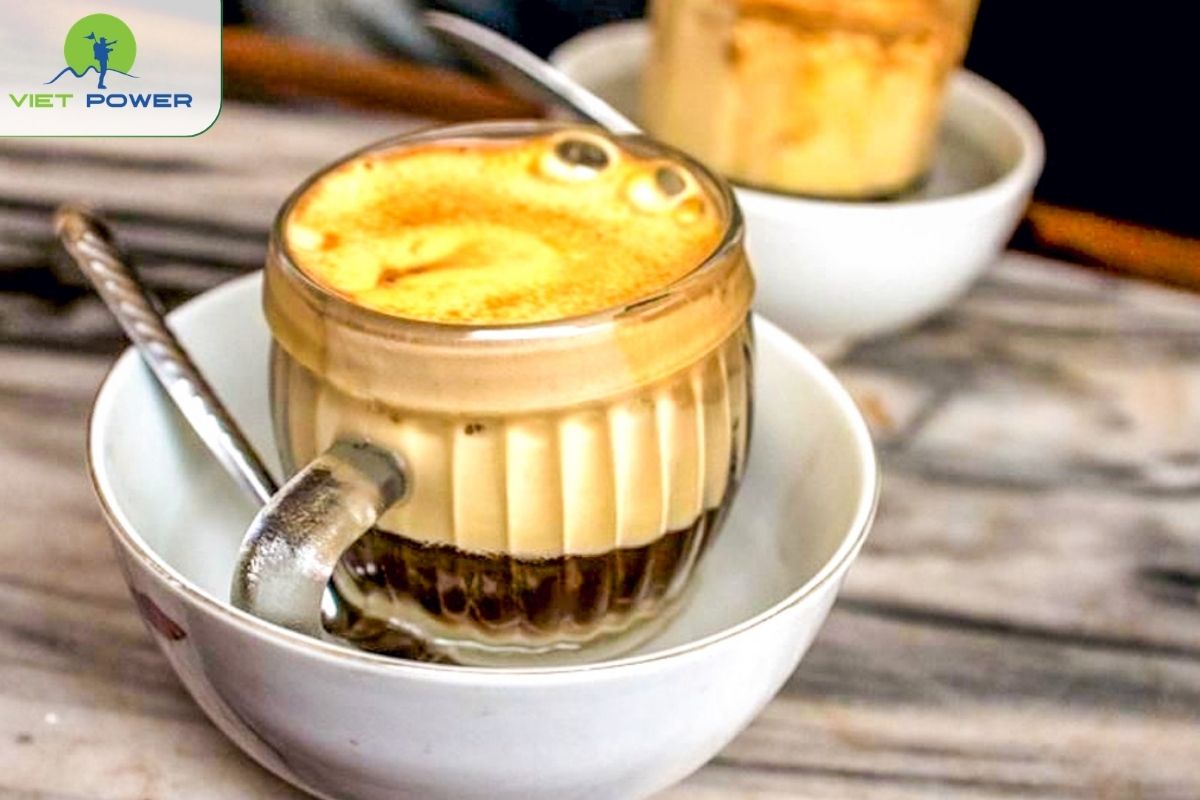 Egg coffee