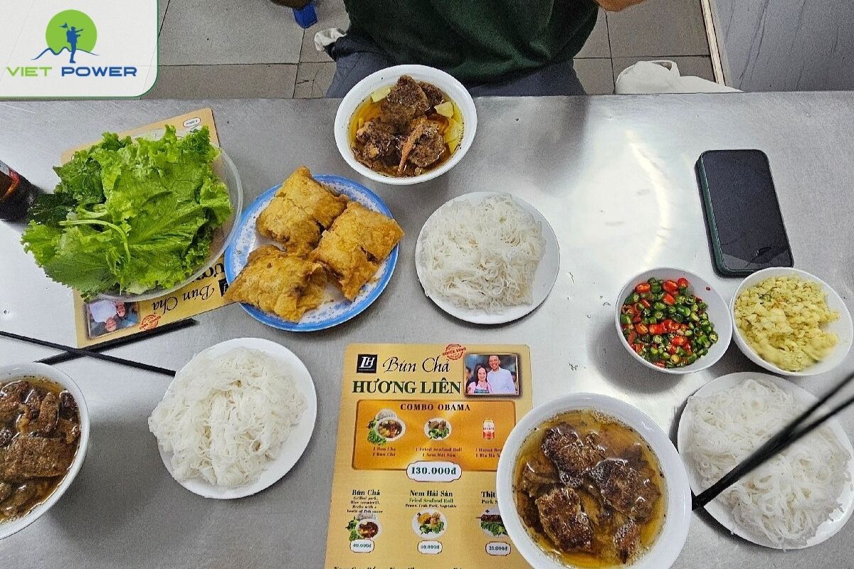 Huong Lien Bun Cha Restaurant