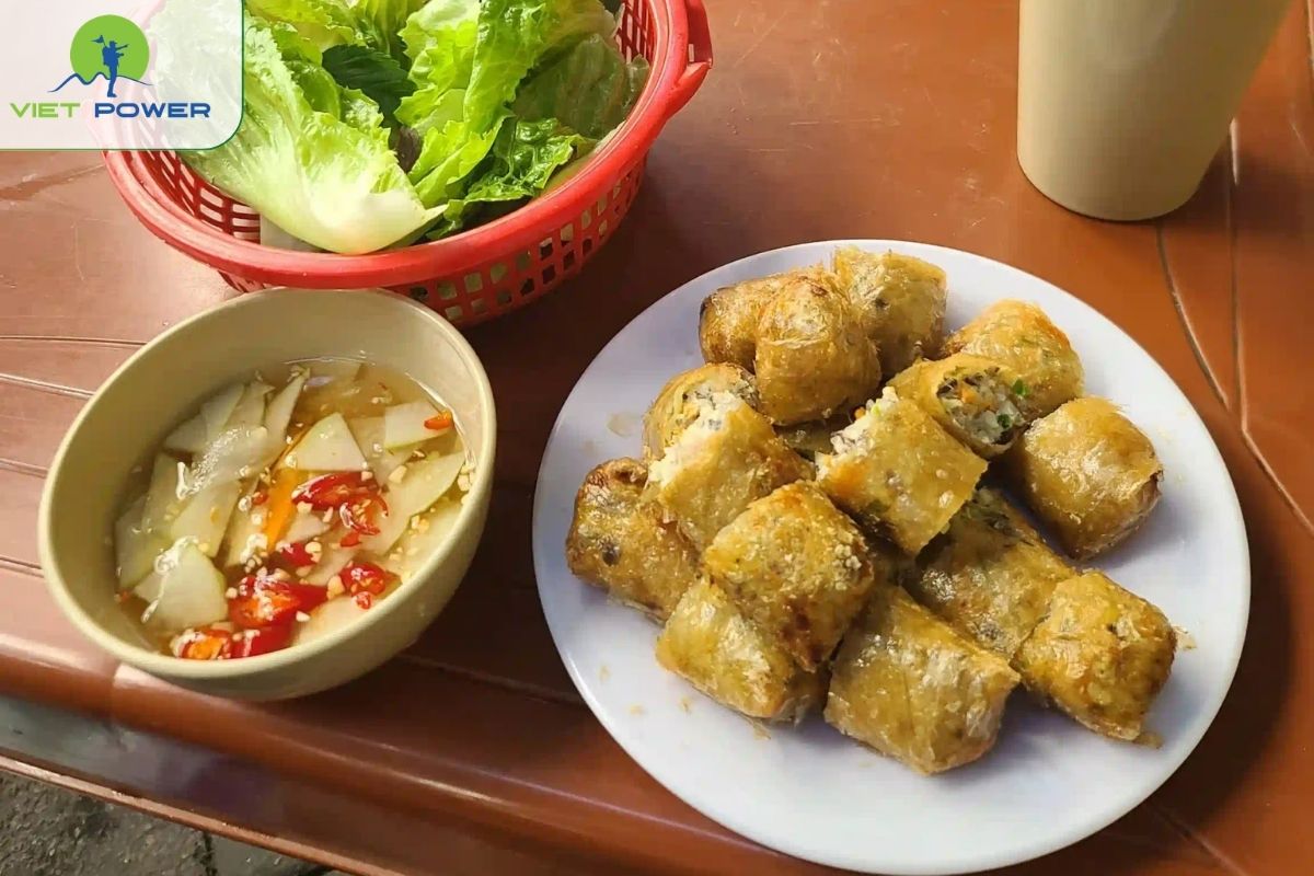Fried spring rolls