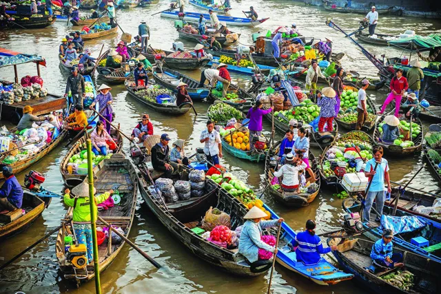 Explore the amazing Mekong