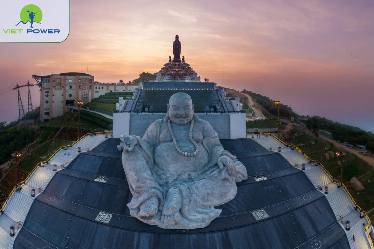 the Maitreya statue
