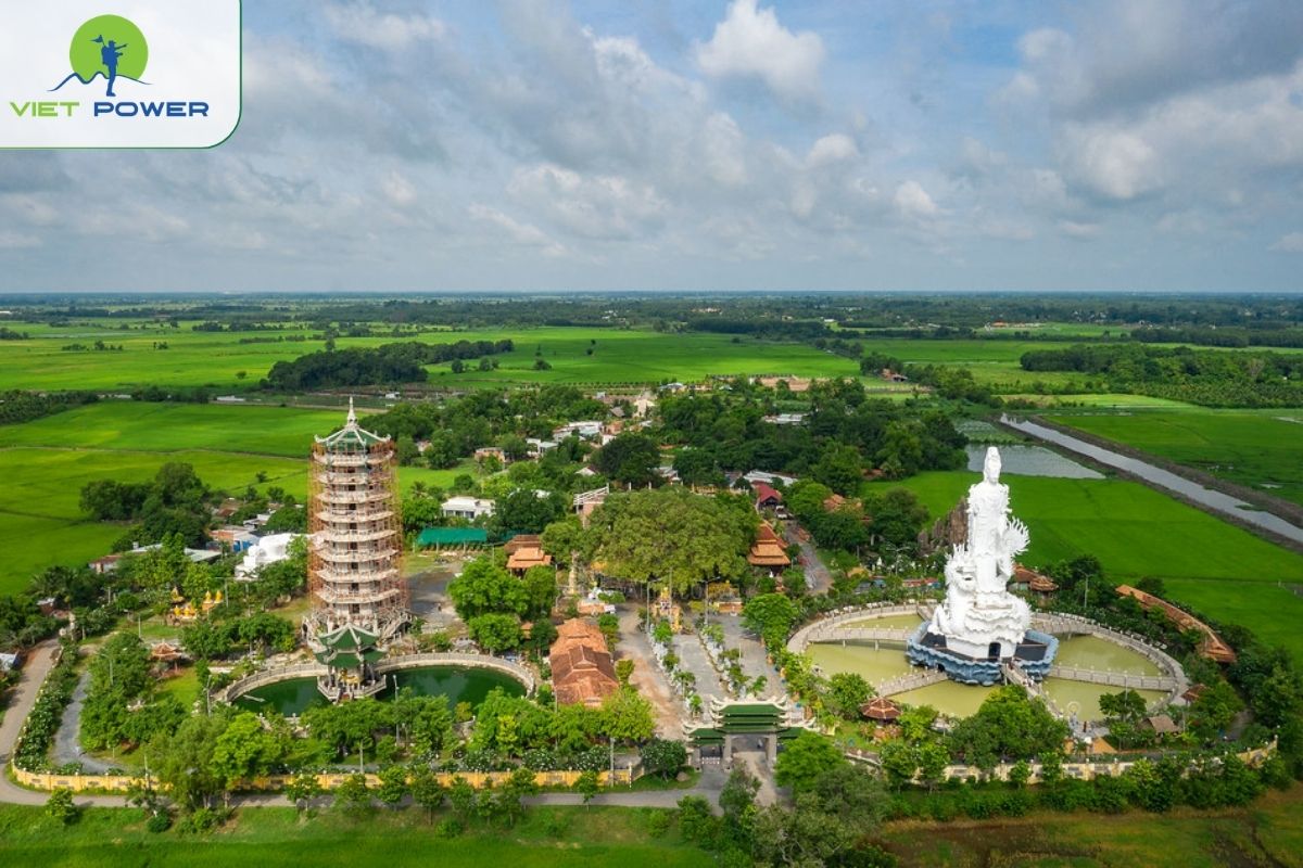 Ken Pagoda in Tay Ninh