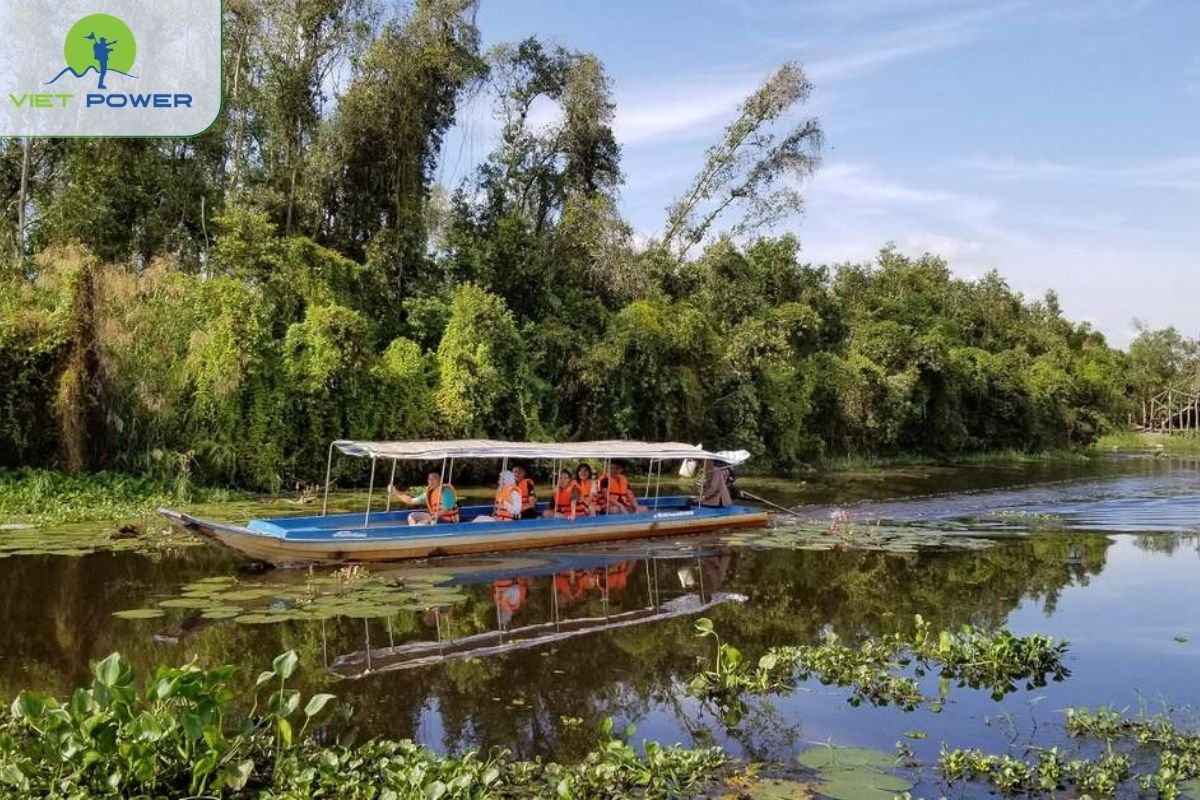 Boat Tours Through Flooded Forest Canals