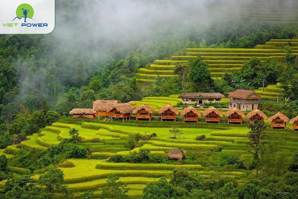 Villages  Nam Hong at Hoang Su Phi 