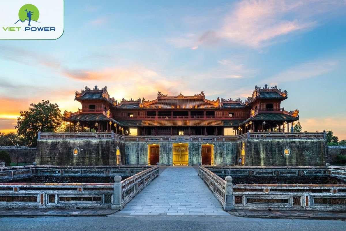 The Imperial City and Hue Citadel