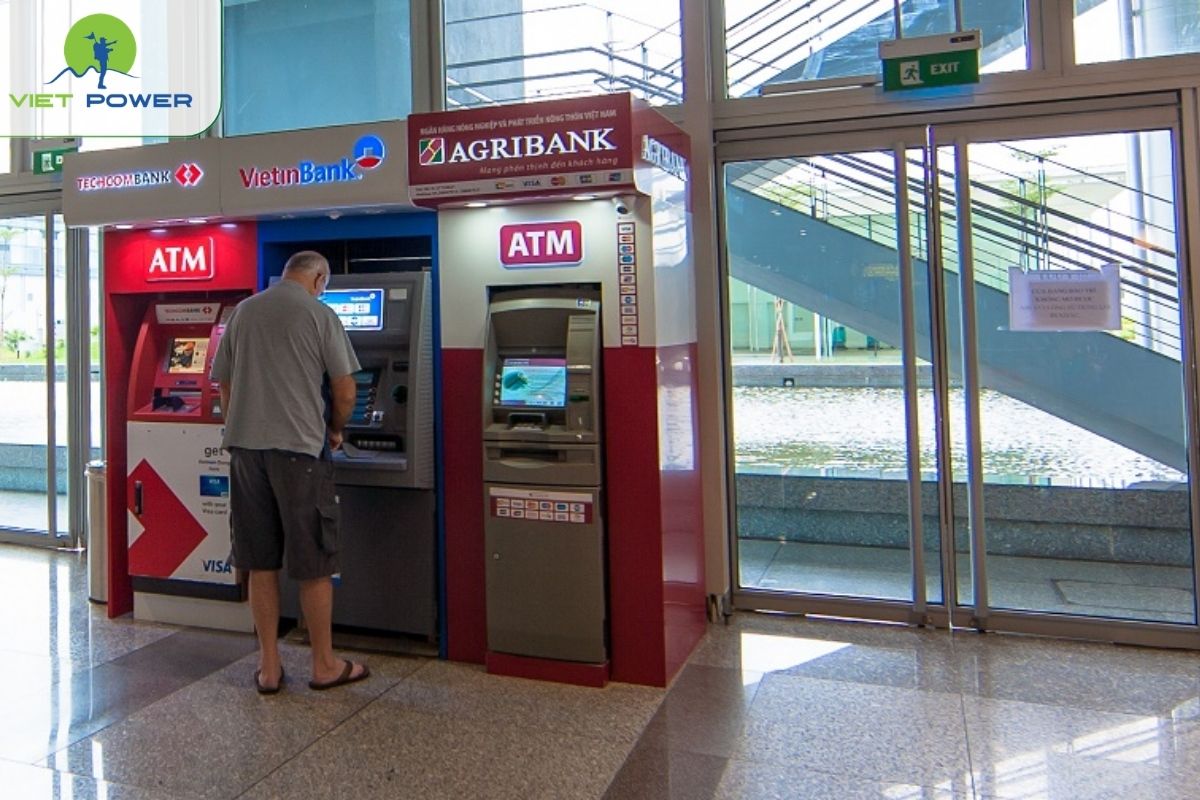 Currency Exchange, Atms And Sim Cards