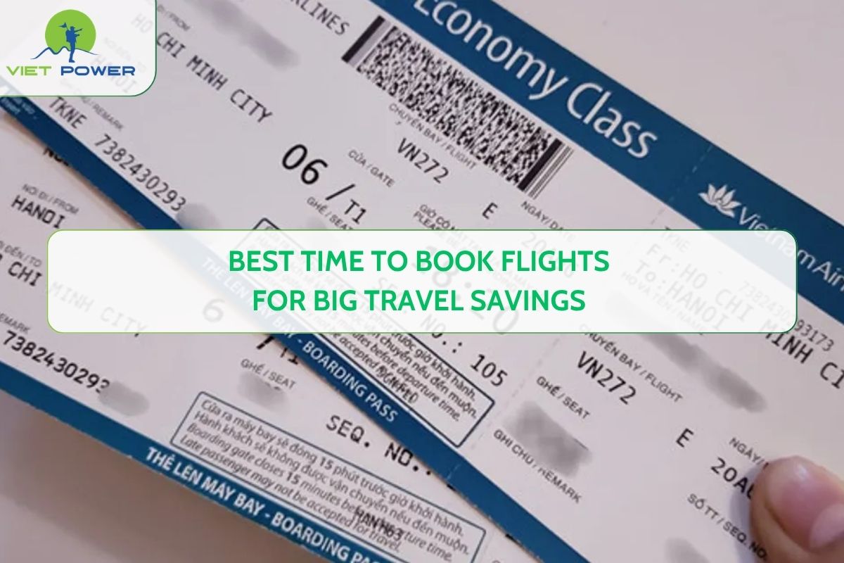 Best Time to Book Flights for Big Travel Savings