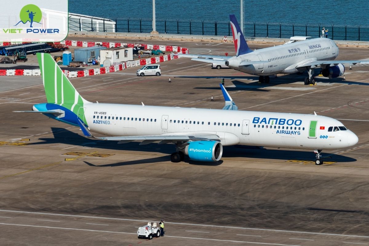 Bamboo Airways Vietnam 