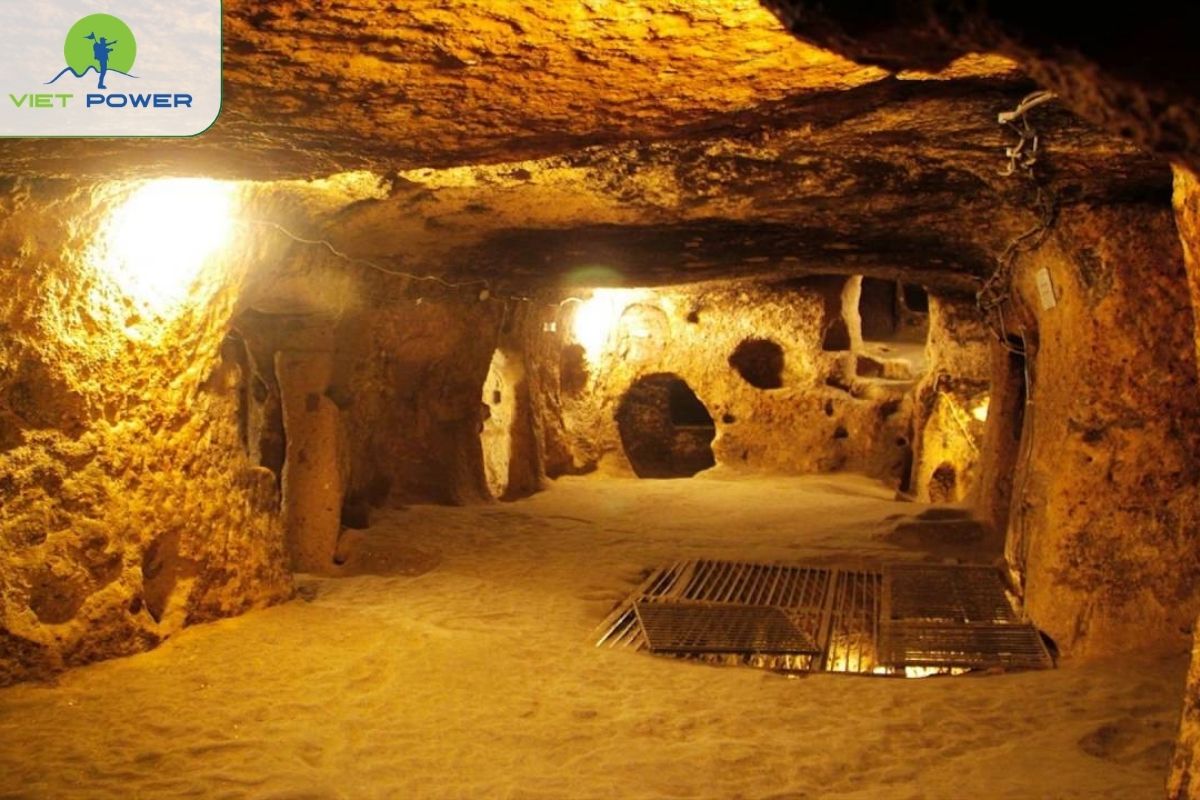 Cu Chi Tunnels, 