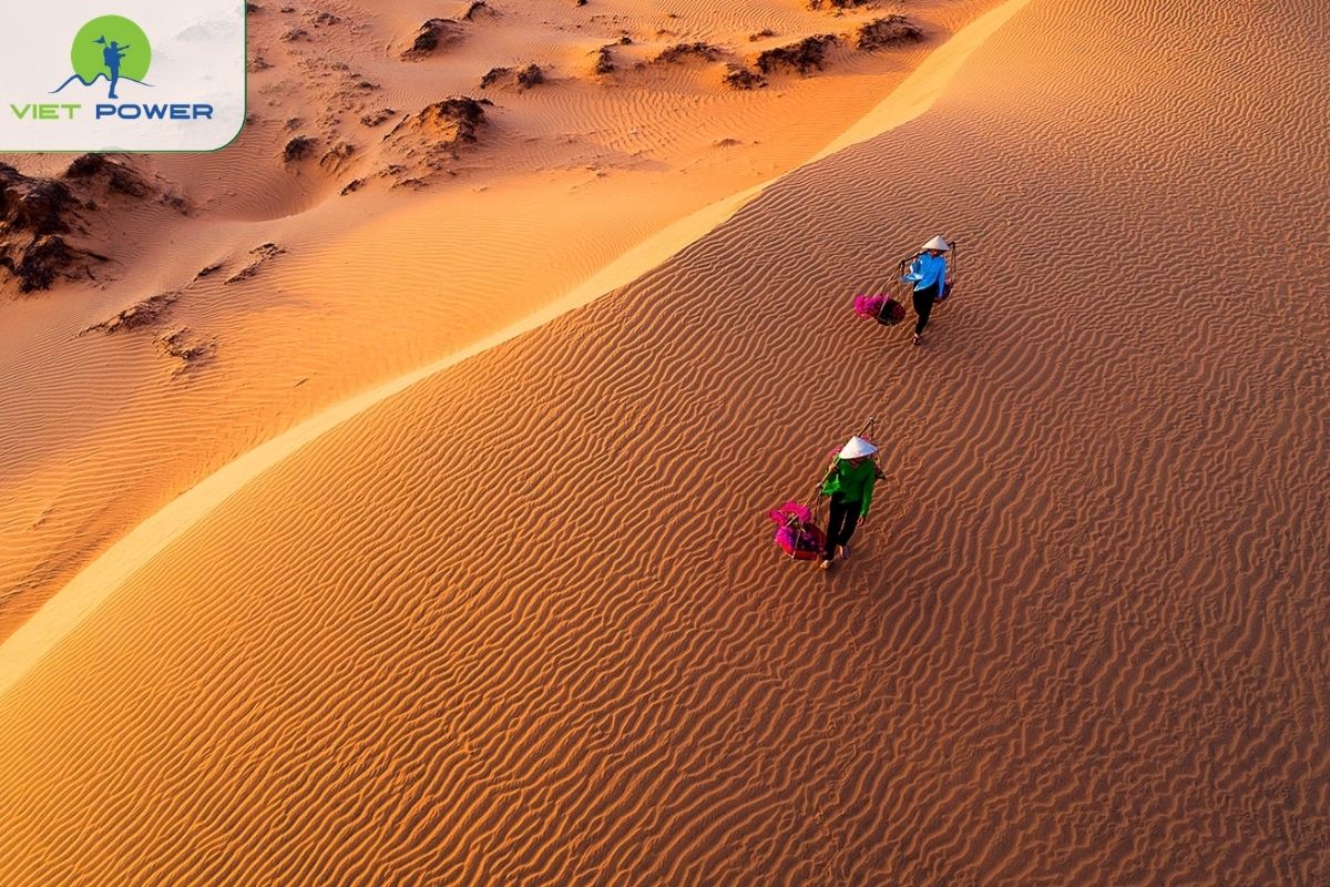 Mui Ne Beach For Sand Dunes And Soft Adventure