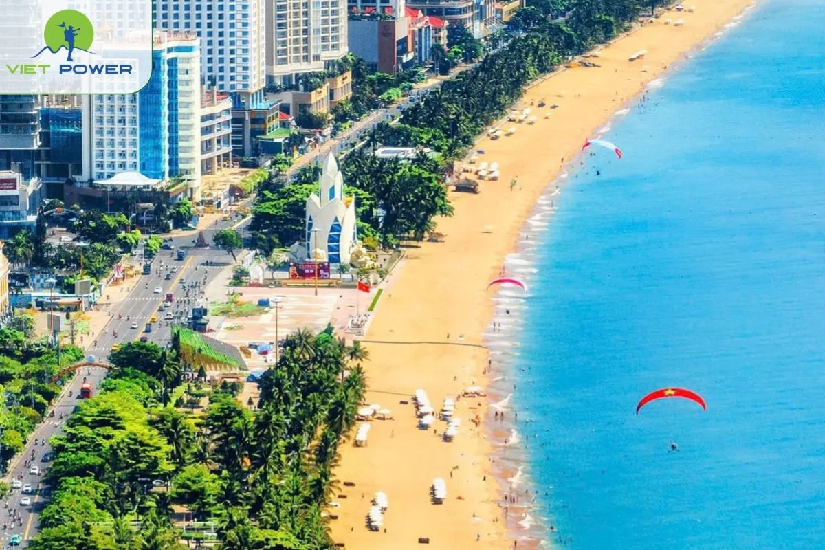 Nha Trang Beach For Tropical Coastal Energy