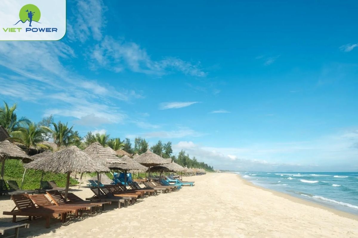An Bang Beach Near Hoi An For Slow Travel