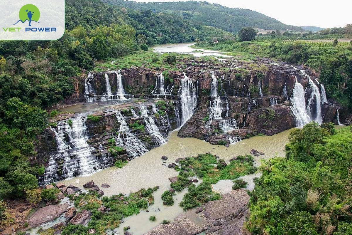 Pongour Waterfall