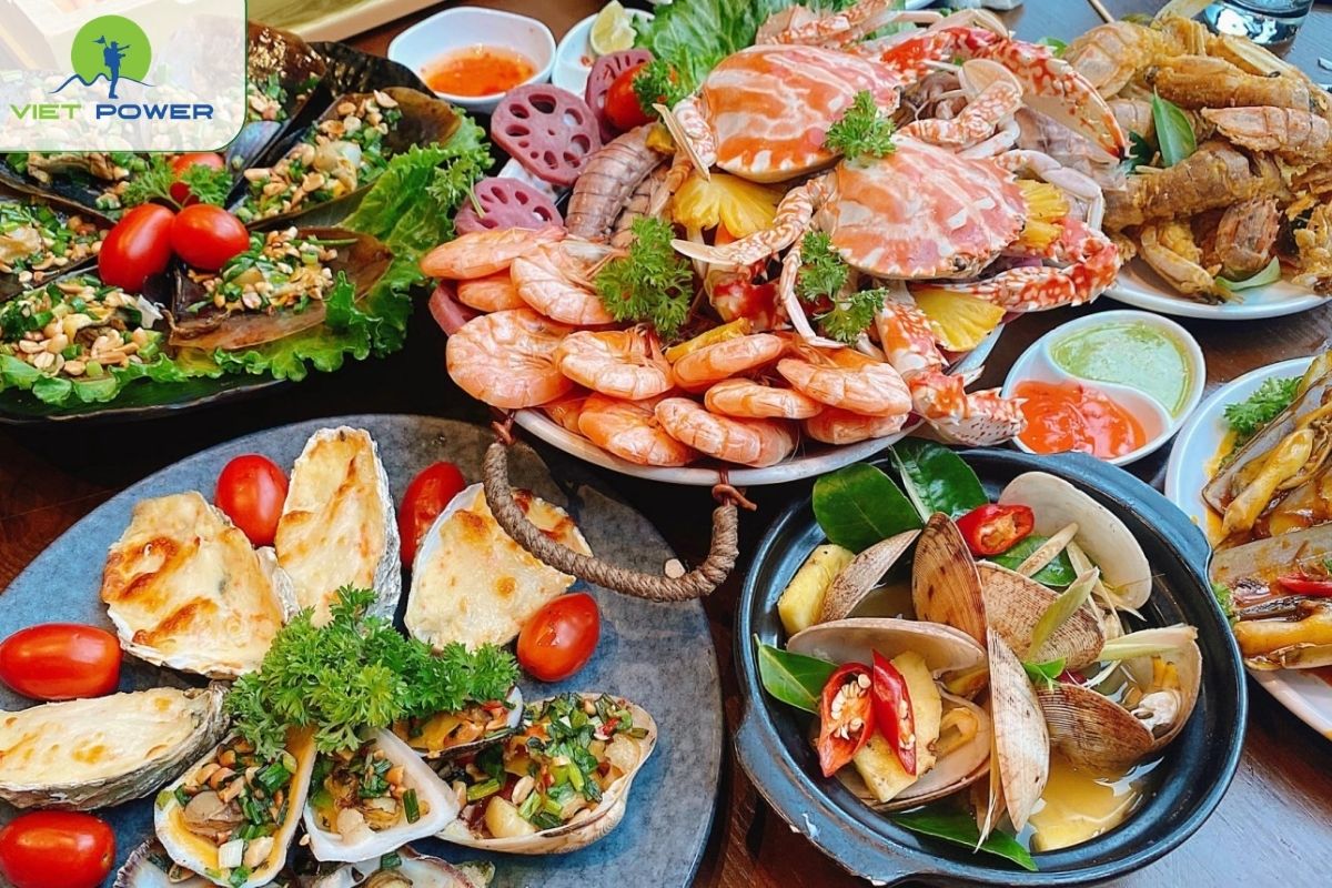 Fresh Seafood Near the Coast