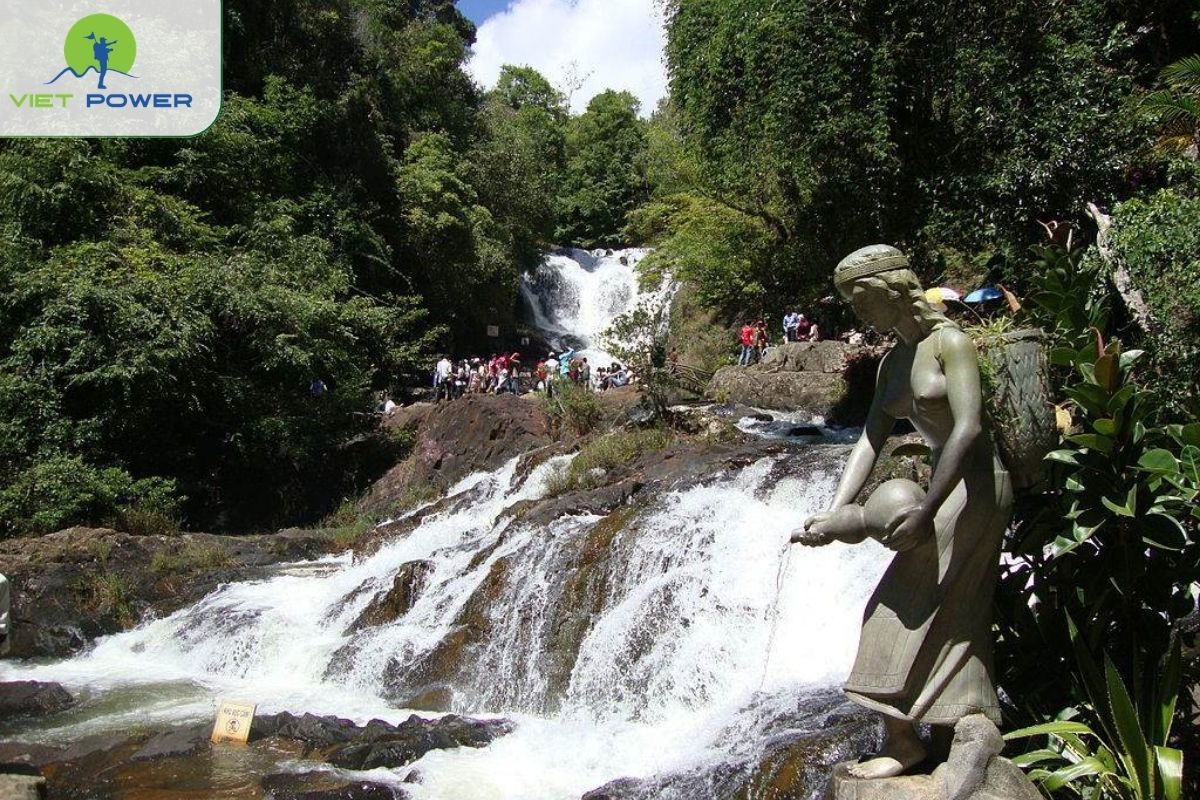 waterfalls