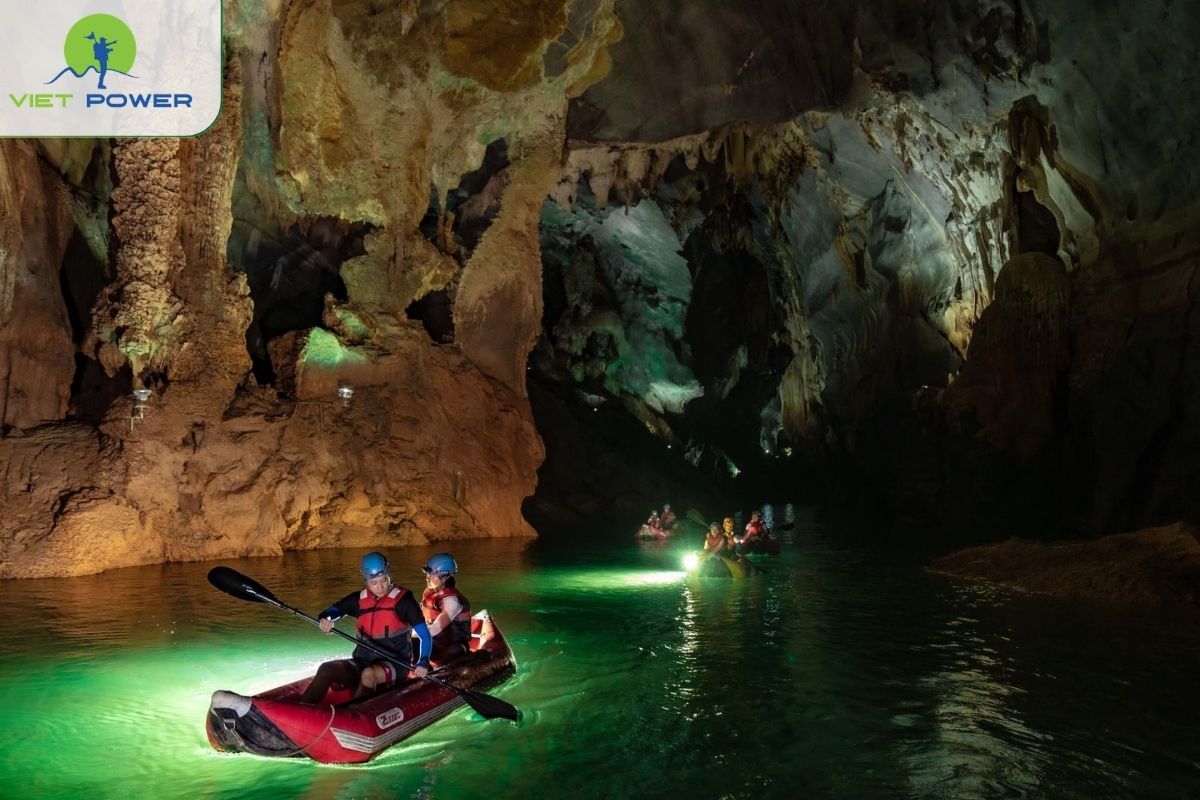 From Kayaking in Phong Nha Cave to the Son Doong Largest Cave Story